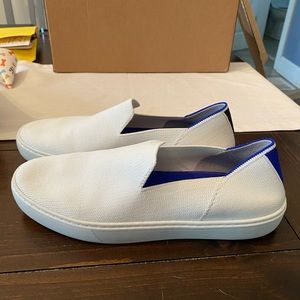 Rothys bright white sneaker 9.5
